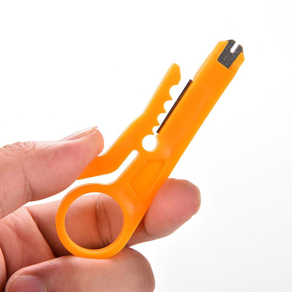 Mini Wire Stripper Crimper Pliers Crimping Tool Cable Stripping Wire Cutter High Brand Plastic Wire Cutter