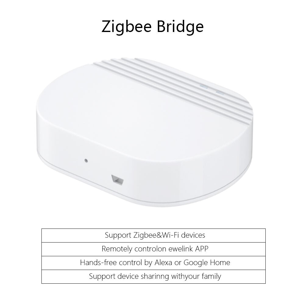 Draadloze Zigbee schakelaar van EcoDim - Werkt met de bekende