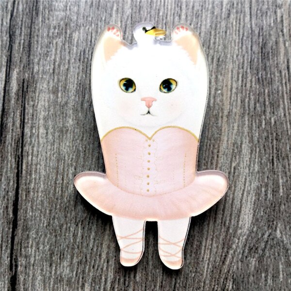 1 stuk zuid-koreaanse acryl speld kleine wegvlieg cartoon schattige badge kleine borst sieraden harajuku zachte zus baby broche gesp: 5