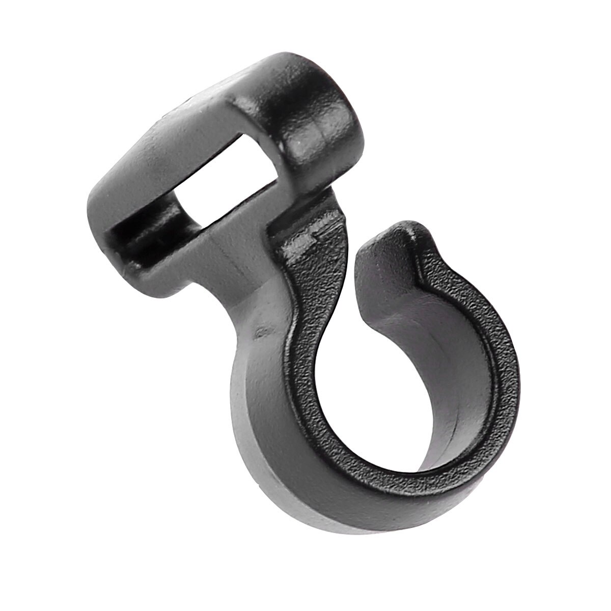 50Pcs 25mm Plastic Webbing Hooks Buckles Hooks Tent Hook Backpack Kit Accessory for Keychain Outdoor Camping Hiking