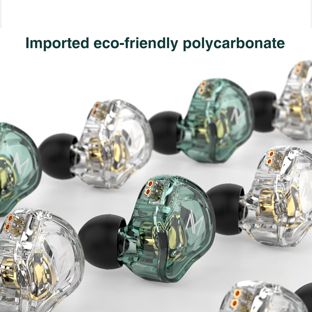 Écouteurs intra-auriculaires dynamiques HIFI, oreillettes de Sport, stop-bruit, TRN M10 TA1 ST1 KZ EDX ZSN PRO