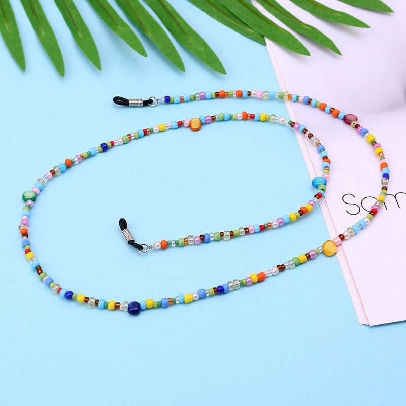 Dames glazen kralen bril ketting leesbril ketting brillenkoord