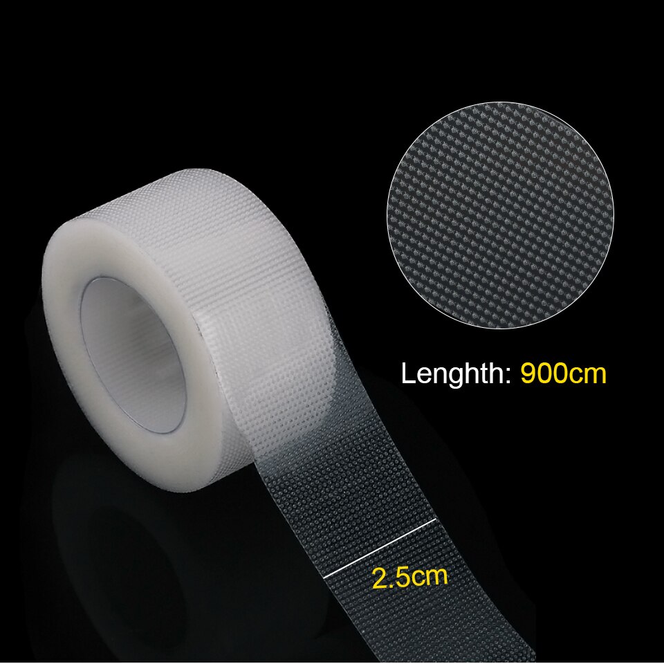 Blue Tape Cutter Dispenser Adhesive Tape Holder Plastic Holder Grafting Eyelash Tape Cutter For Eyelashes Extension Makeup Tools: PE 2.5cm