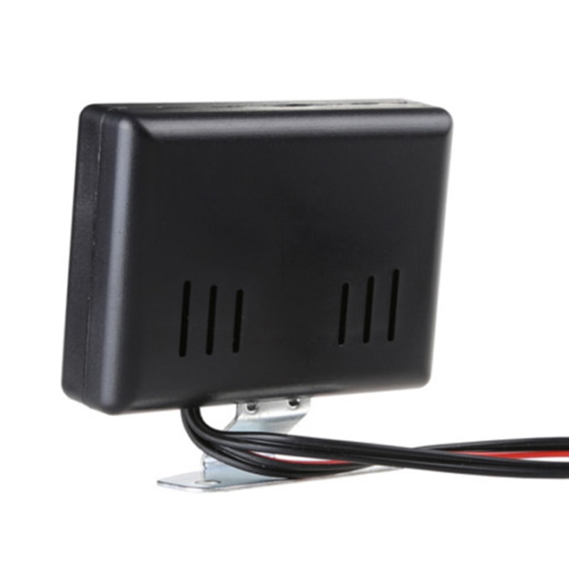 Dc 12v universalt digitalt vandtemperatur sensor sensor stik til bilmotor