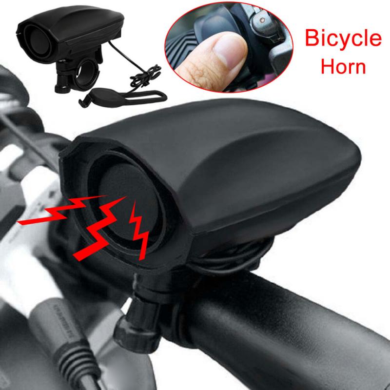 Bicycle Electric Bell 123dB Electric Horn Electric Horn Super Loud Electric Horn Electric Horn Ride Equipment