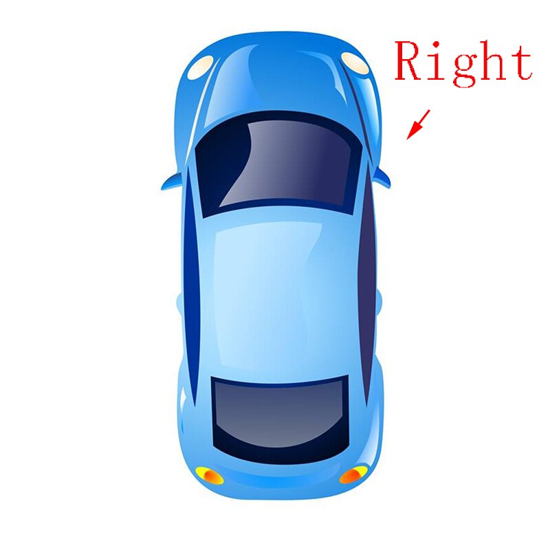 Rétroviseur latéral chauffant à grand Angle, pour Ford Mondeo MK5 V: Right side RH
