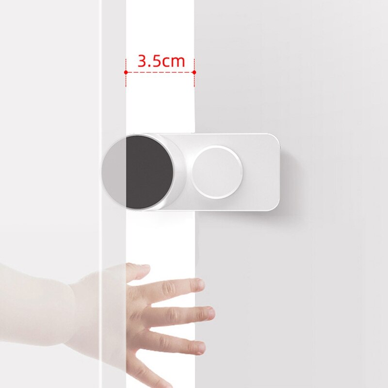 Safety Doors Handle Locks Prevent Pet and Kids Opening Door Protection Device Self-Adhesive Door Lever Lock for Home Universal