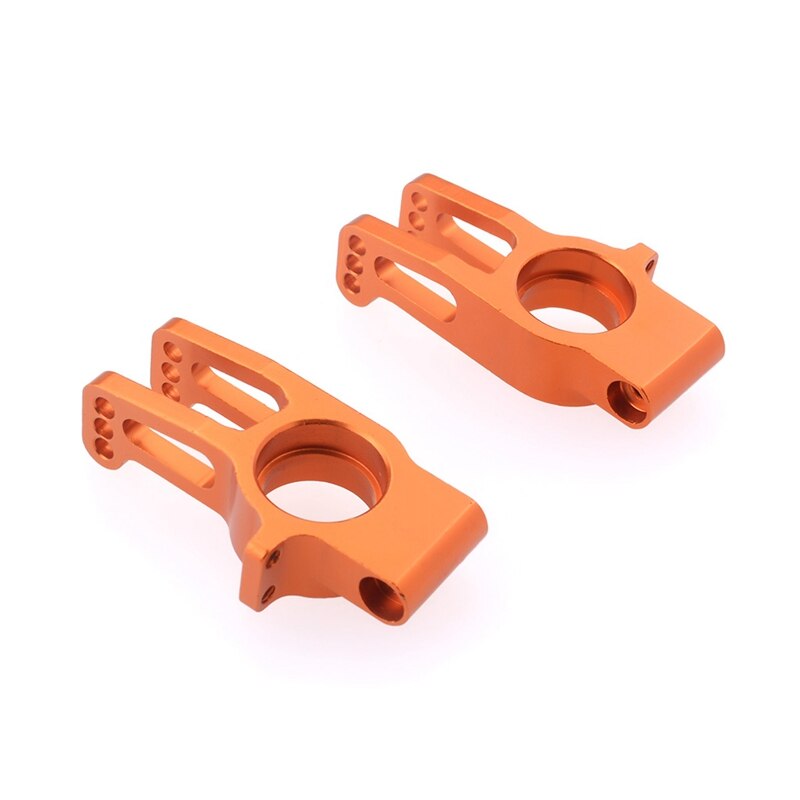 8051 soporte de buje trasero para 1/8 Zd Racing 9116, 9020, 9072, 08421, 08423, 08425, 08426, 08427, 08428 piezas del coche del Rc: Orange