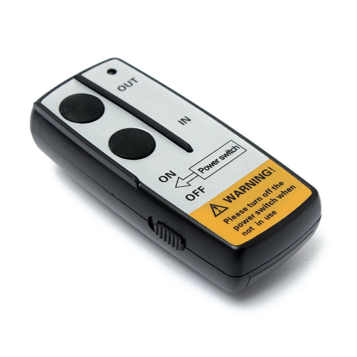 12V Car Wireless Winch Electric Remote Control With Manual Transmitter Set Truck ATV SUV Truck Vehicle Trailer Kit