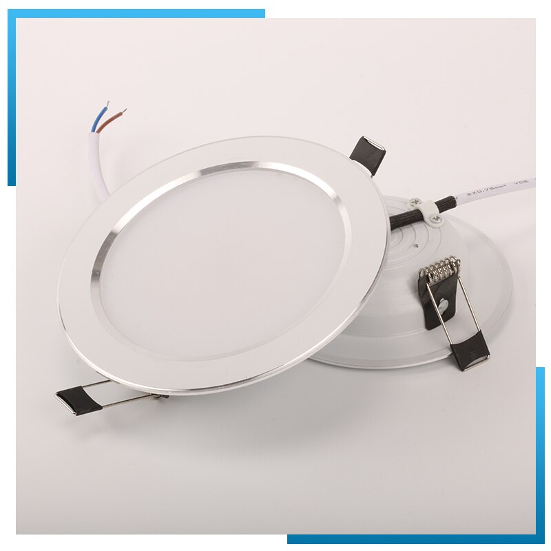 3W 5W 7W 9W 12W 15W Led Downlight 220V AC240V LED Ceiling living room light Lighting bathroom spotlight ceiling Lamps