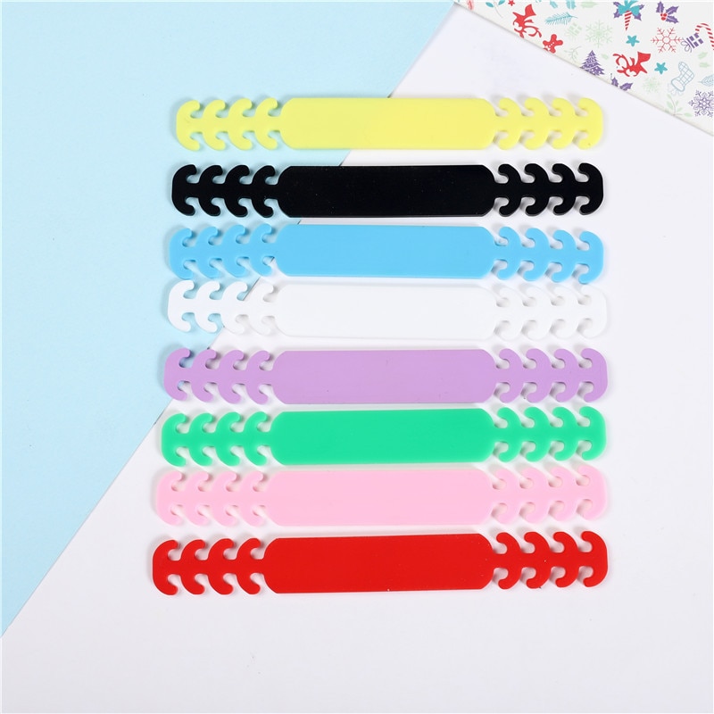 3pcs color Face Mask Ear Hooks Adjustable Anti-slip Ear Protection Mask Ear Grips Extension Hook Masks Buckle Holder For Kids