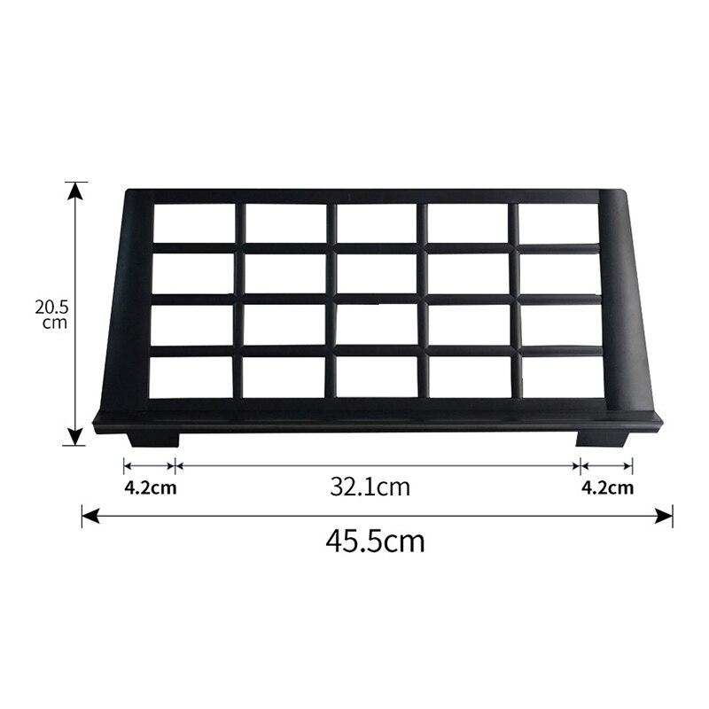 Keyboard musik score stand ark musikinstrument dele bærbar holdbar holder egnet