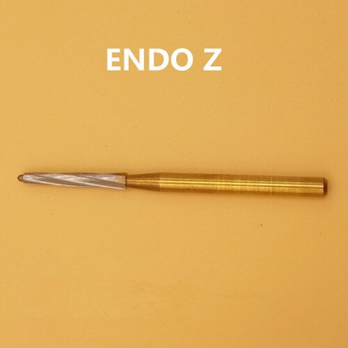 Dental Endodontic Carbide Burs FG Titanium Coated For Shaping Refining Endodontic Access Preparations 21 25 28mm 5pcs Box