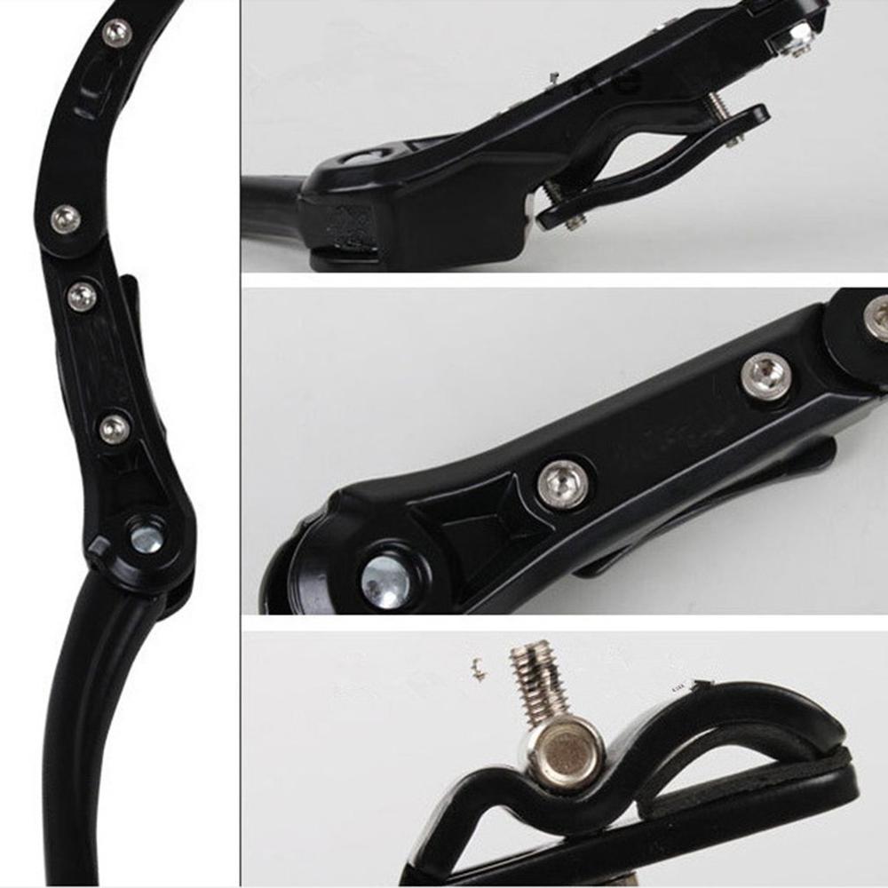 Verstelbare mtb racefiets standaard parkeerrek mountainbike ondersteuning zijstandaard voetsteun fietsonderdelen