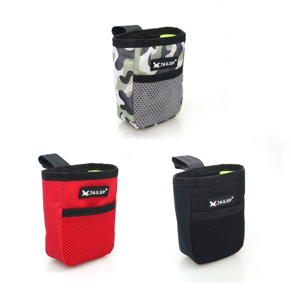 Tragbare Ausbildung Hund Snack Tasche Haustier Liefert Starken Verschleiß Widerstand Großer Kapazität Welpen Snack Belohnung Taille Tasche Für Hund Katze