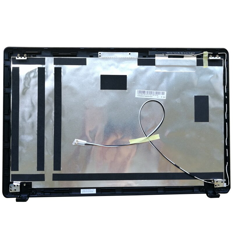 portátil cubierta/bisel frontal/bisagras para Asus X550 F550 A550 X550C X550VC FX50 FX51 FX60 X552M ZX50 K550L Y581C F550L A550J