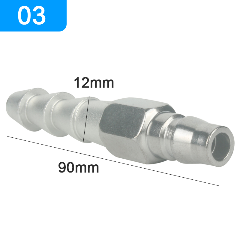 Telescopic Linear Actuator Attachment Metal Adapter Vac-u-Lock Attachments Quick Plug Turn 3XLR Connector Head Metal: Red