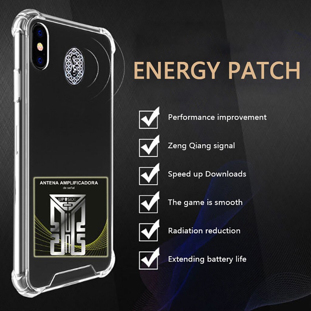 1/2/510PCS Universal Mobile Phone Signal Booster Cell Antenna For Gen X Antenna Booster Improve Stickers Camping Tools