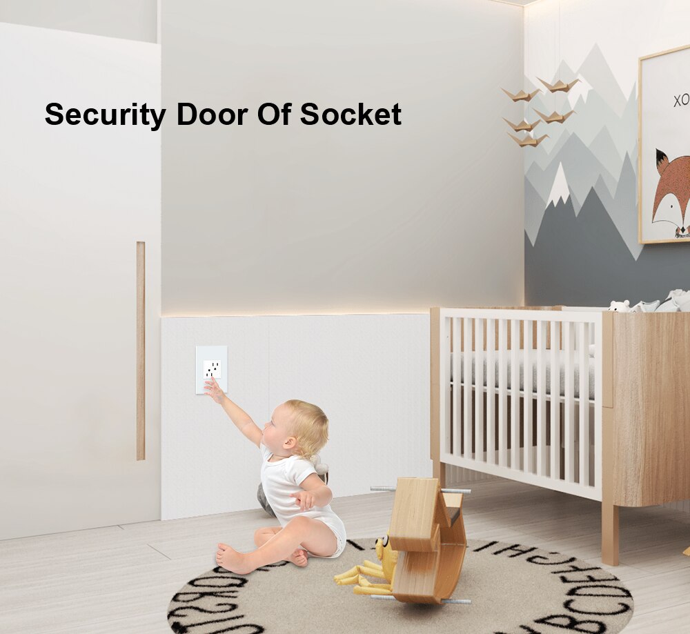 Livolo au standaard 15a us stopcontact, luxe parelkristalglaspaneel, dubbele amerikaanse stekkers