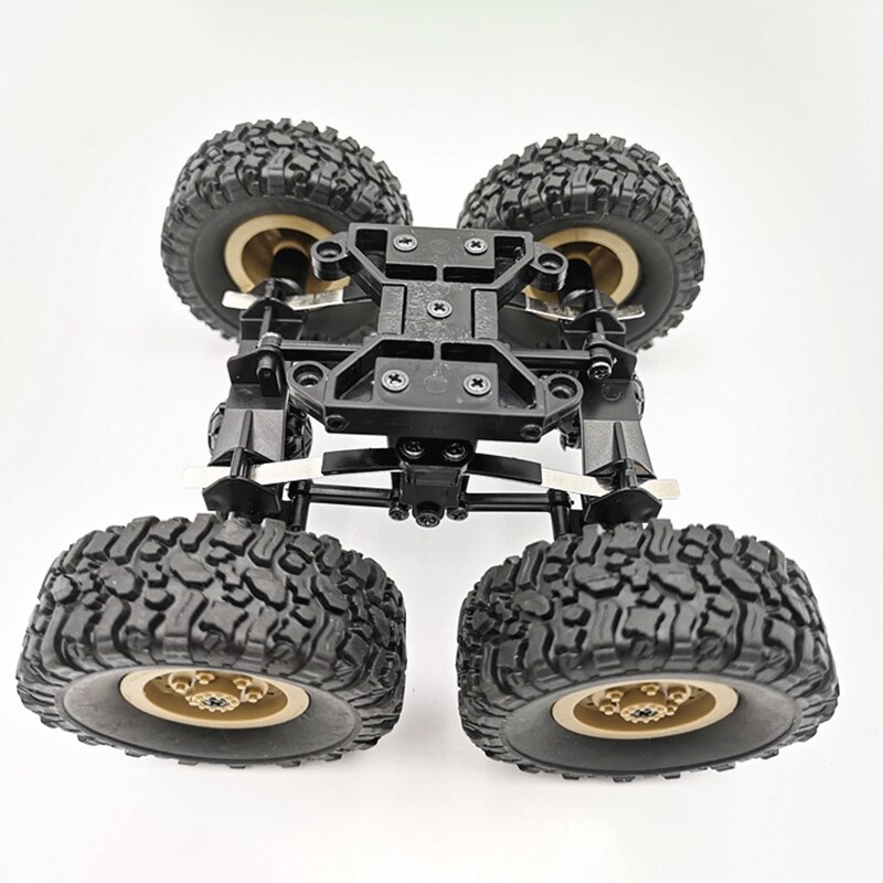 Voor Wpl Rc Auto Accessoires Diy 4-Wiel Trailer Truck Gaz Truck Auto Deel Vervanging (Geel)