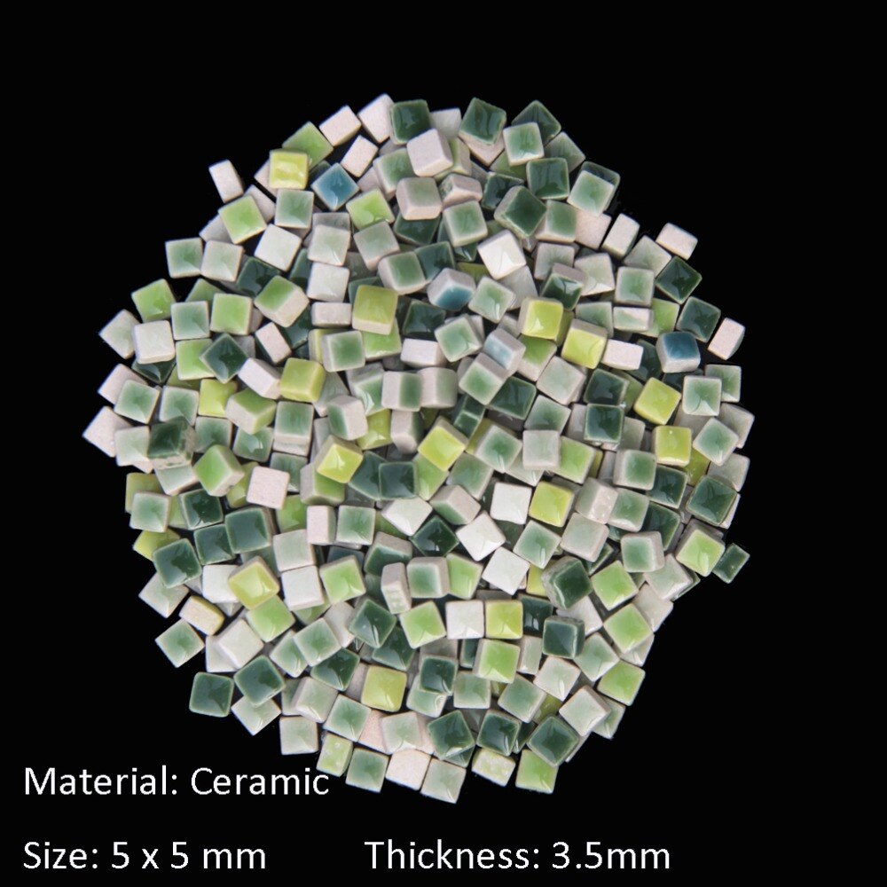 5mm Micro Ceramic Mosaic Tile, Thickness: 3.5mm, D... – Vicedeal