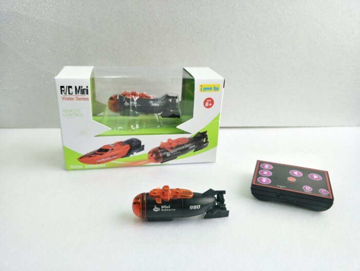 remote control submarine 3 channls Infrared rc submarine mini submarine toys For Children