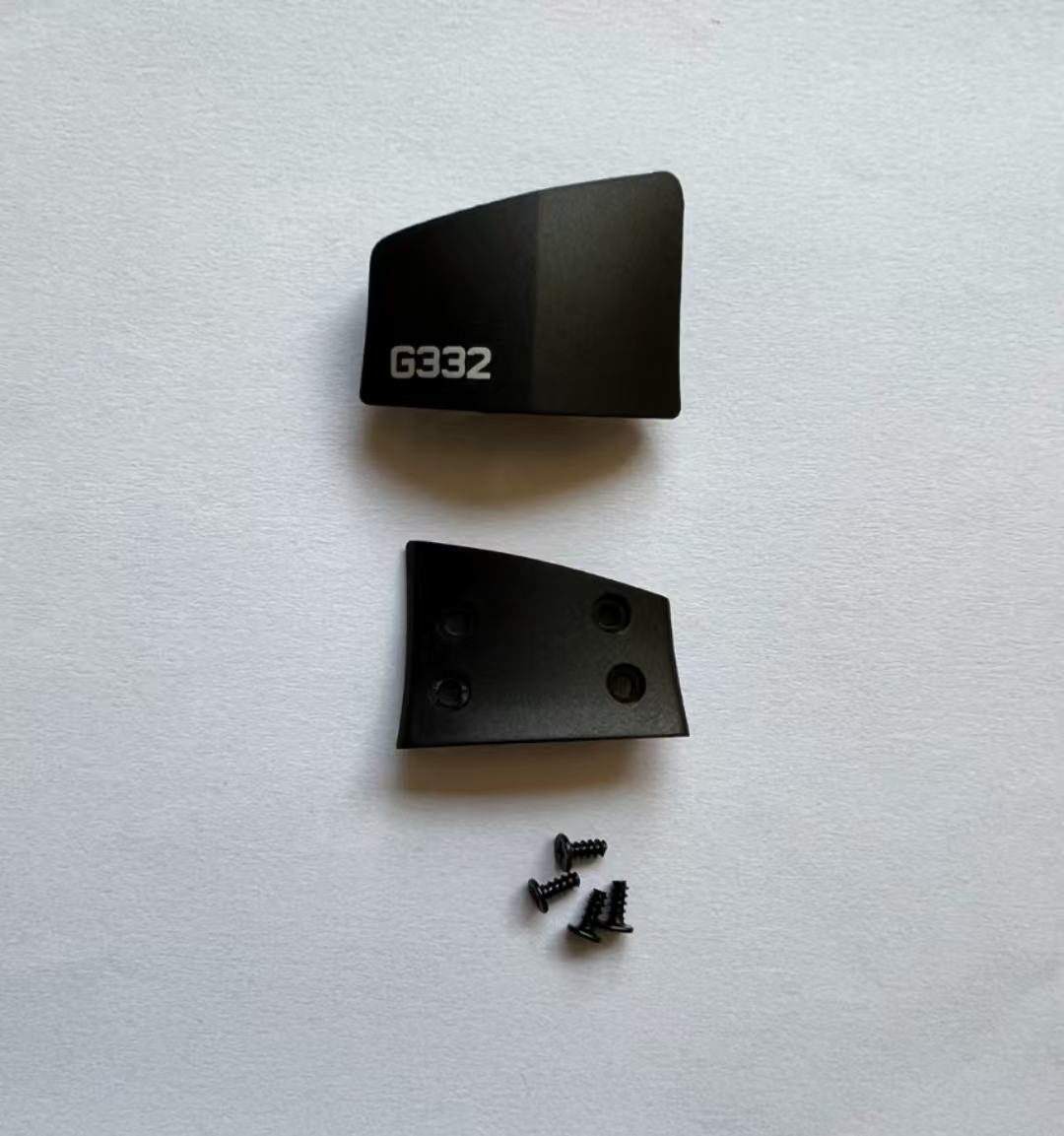 Original Ersatzteile für Logitech G432/G332 Kopfhörer, Ersatzteile aus Kunststoff mit Scharnierschnalle: Grau