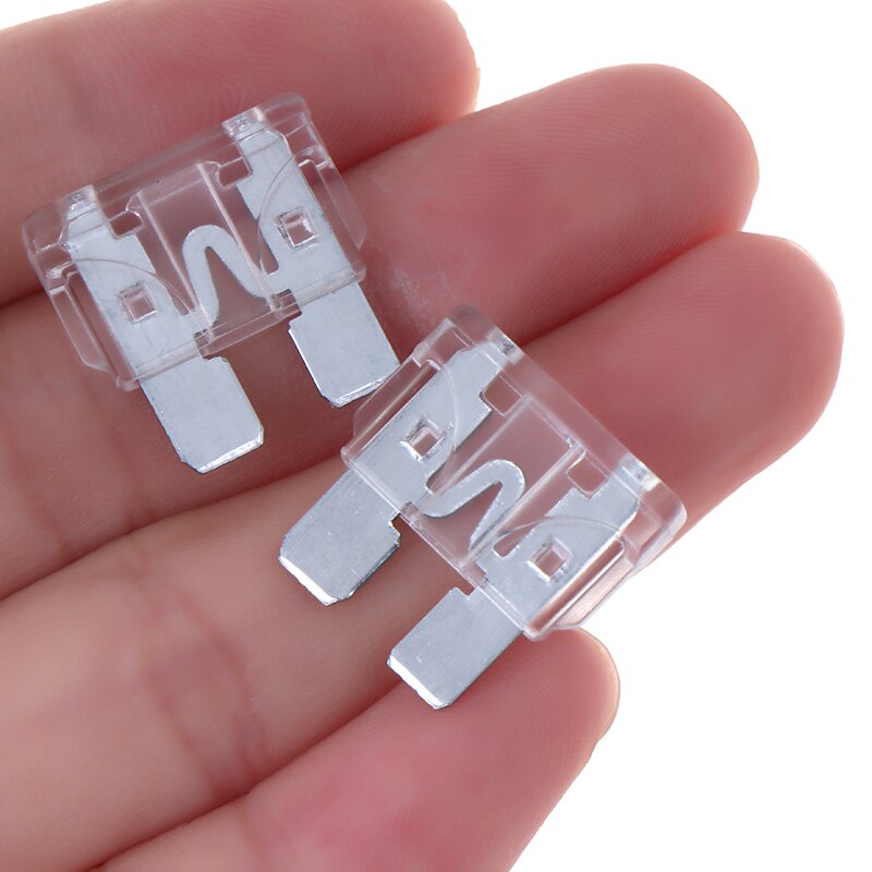 10 Pcs/set Mini Micro Standard Auto Car Fuses 50A