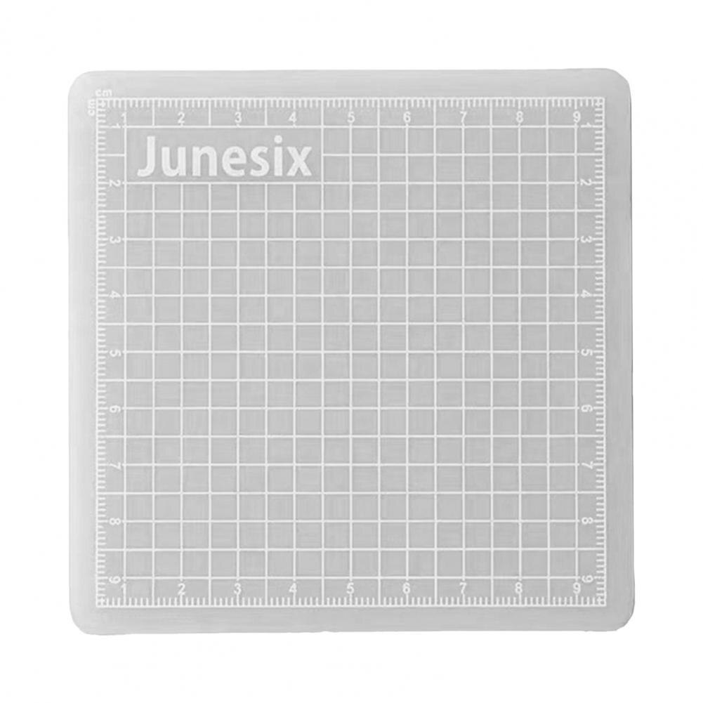Gridded Cutting Board Durable Thickened Non-Slip Multi-Use Sturdy Cutting Board for Sewing Cutting Mat Gridded Cutting Mat: 10cm