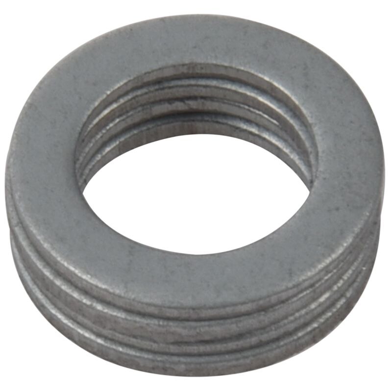Sort gummi, metalbagage reparationsdele dæk diameter 50mm