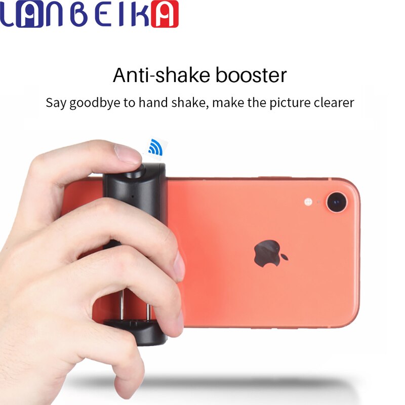 Yunteng Smartphone Selfie Booster Handvat Grip Houder Met Bluetooth Draadloze Afstandsbediening Selfie Stok Stabilizer Accessoires