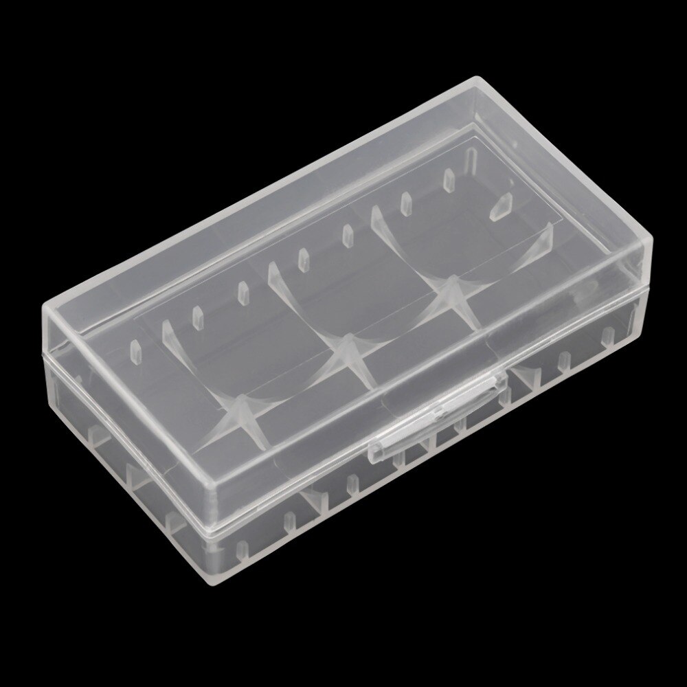 18650 batterieaufbewahrungsboxen aus pvc 16340 hartplastik 18650 16340 farben zur auswahl 5 für 18650/4 2 batterien