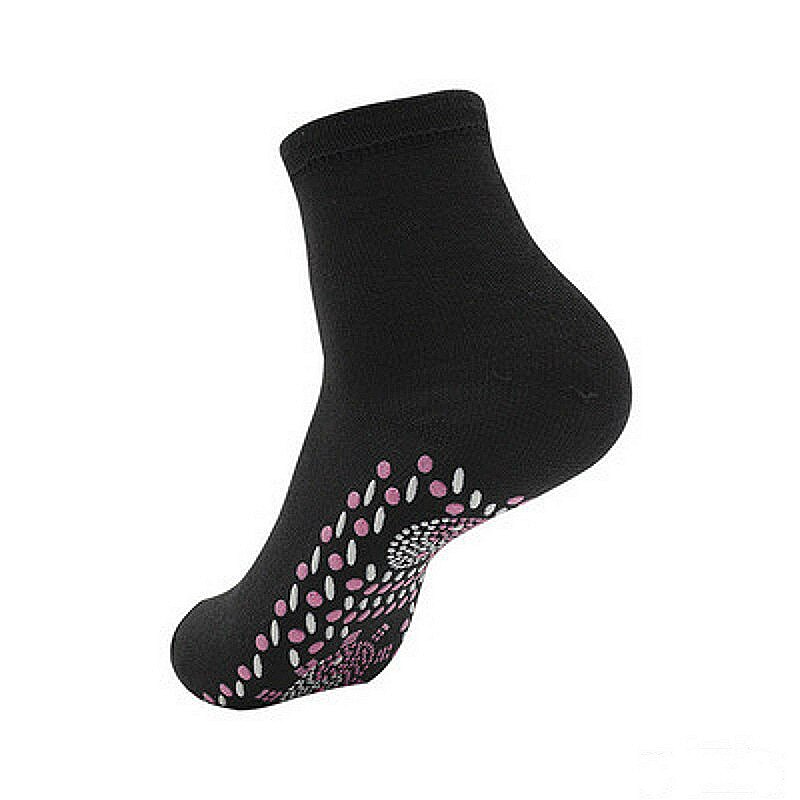 Winter Warme Massage Socksself-Heizung Magnetische Socken für Männer Frauen Selbst Erhitzt Socken Tour Magnetische Therapie Komfortable: 32