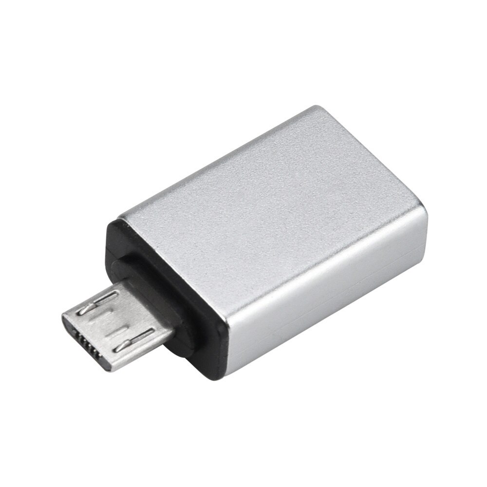 Micro Usb Naar Usb Otg-Adapter Voor Android Mini Adapter Converter Accessoires Voor Mobiele Telefoons 8