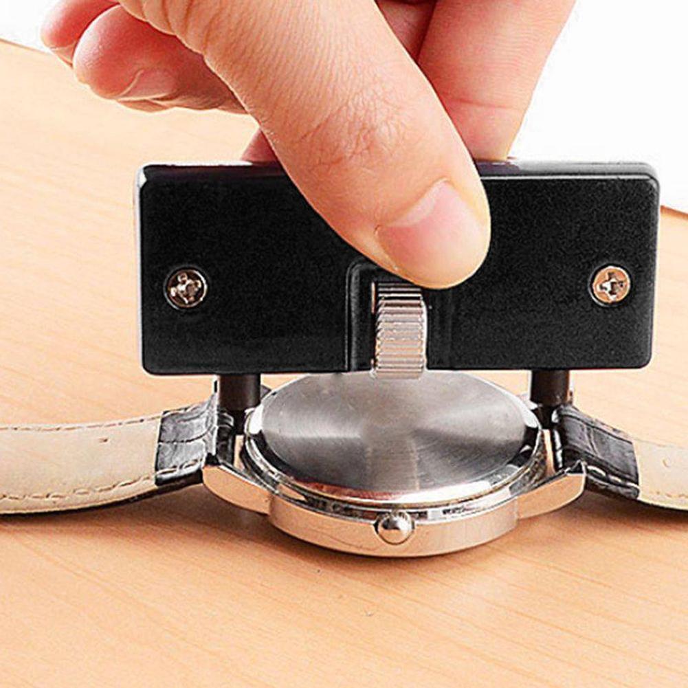 Meter Repair Tool Opener Watch Case Tool Wrench Adjustable Back Watch Battery Kits Tools Repair Press Remover Screw Closer E4Z4