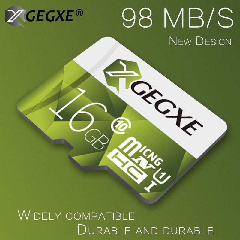 Xgegxe Geheugenkaart 128Gb 64Gb 32Gb High Speed Flash Card 64Gb 16Gb Geheugen Microsd Tf/Sd Kaarten Voor Tablet/Camera/Mobiele Telefoon