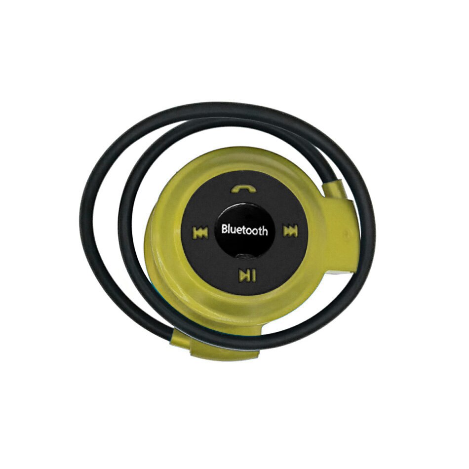 HOMEBARL-Auriculares deportivos Mini 503, inalámbricos por Bluetooth 4,0, auriculares Mini 503 Max con soporte para 32GB, microSD, tarjeta TF, Radio FM, novedad: Oro