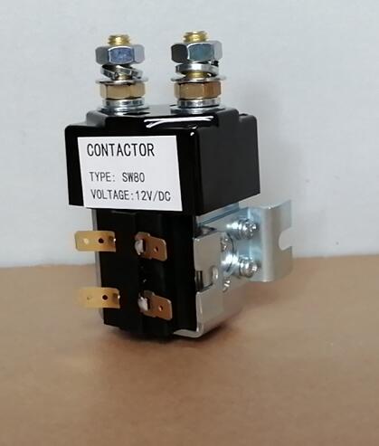 Vervangen Albright SW80 Dc-relais ZJW100A CZW100A Binnenlandse SW80 12V 24V 36V 48V 60V 72V 80V Voor Elektrische Heftrucks Stacker