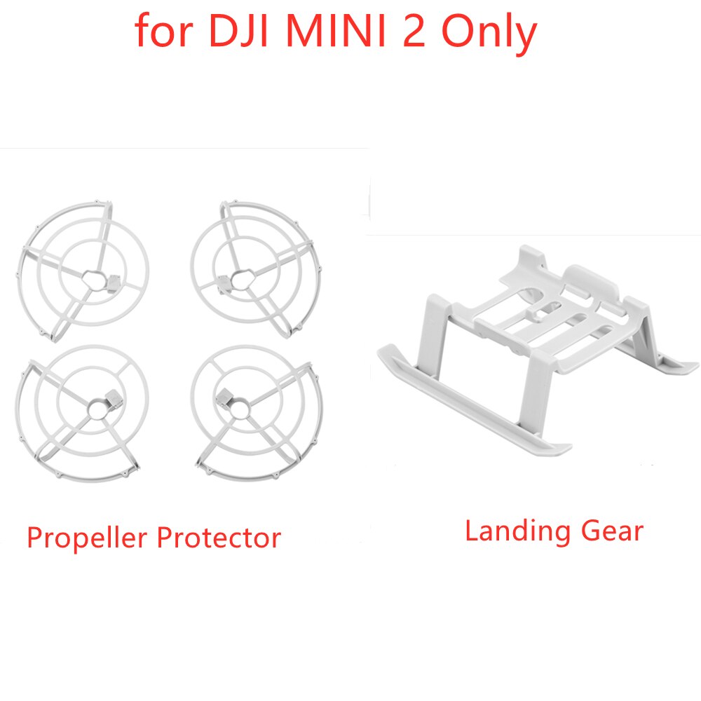 Propeller Guard for DJI Mavic Mini1/2 Propeller Protector Enclosed Props Blade Wing Fan Cover for Mavic Mini 1/2 Drone Accessory: E for DJI mini 2