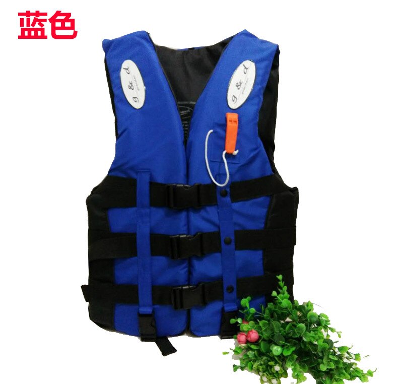 Outdoor Drifting Adult Foam Buoyancy Life Jacket Children's Buoyancy Jacket Fishing Swimming Life Jacket