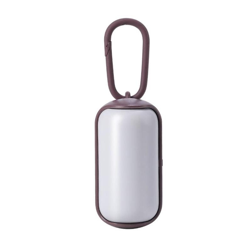 distributore per Toilette per cani distributore per cani cacca sacchetti per raccolta cestino cucciolo sacchetti per rifiuti distributore per sacchetti di immondizia per cani portatile per animali domestici viaggi