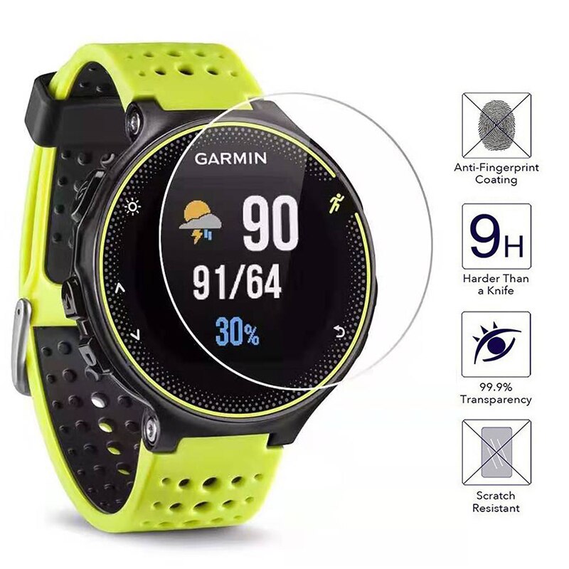 Hd Gehard Glas Voor Garmin Forerunner 235 225 220 Screen Guard Voor Slimme Horloge Anti Explosie Anti-Shatter