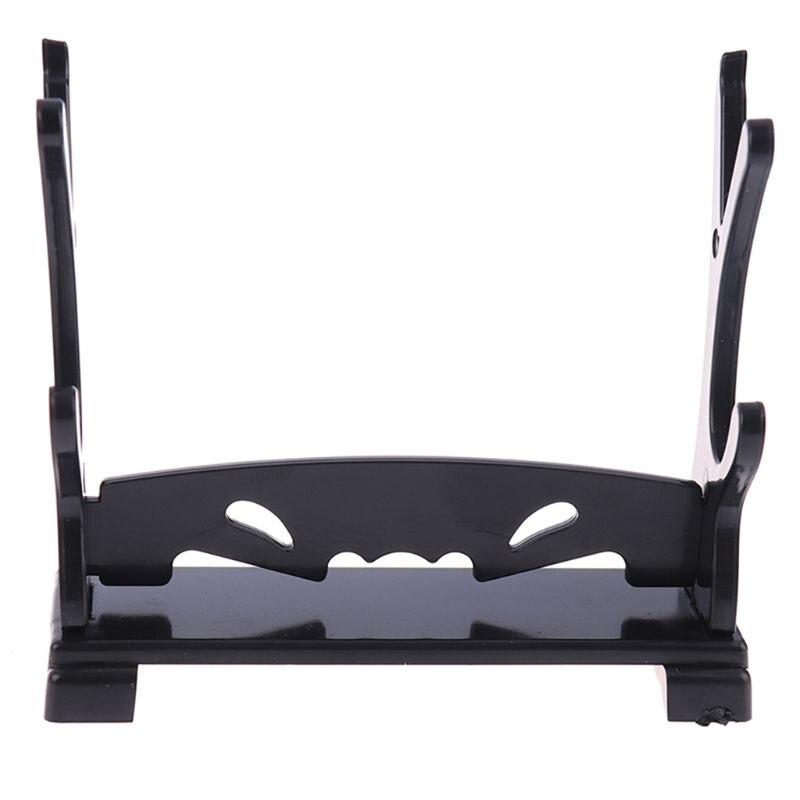 10pcs Two Tiers Holder Display Stand for Cartoon and Comic Show Sword Magic Wand