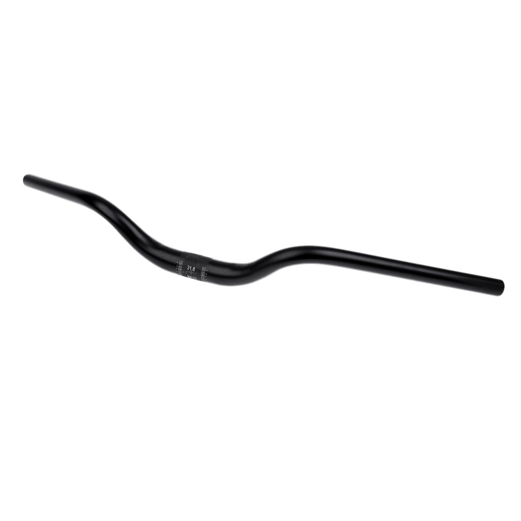 Mtb Fietsstuur Riser Bar Retro Dames Stuur 31.8X660Mm Zwart