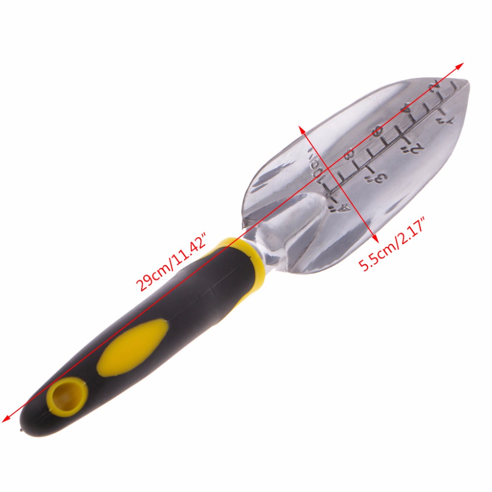 Transplanter Trowel Durable And Rust-resistant Aluminum Alloy Garden Tool M19