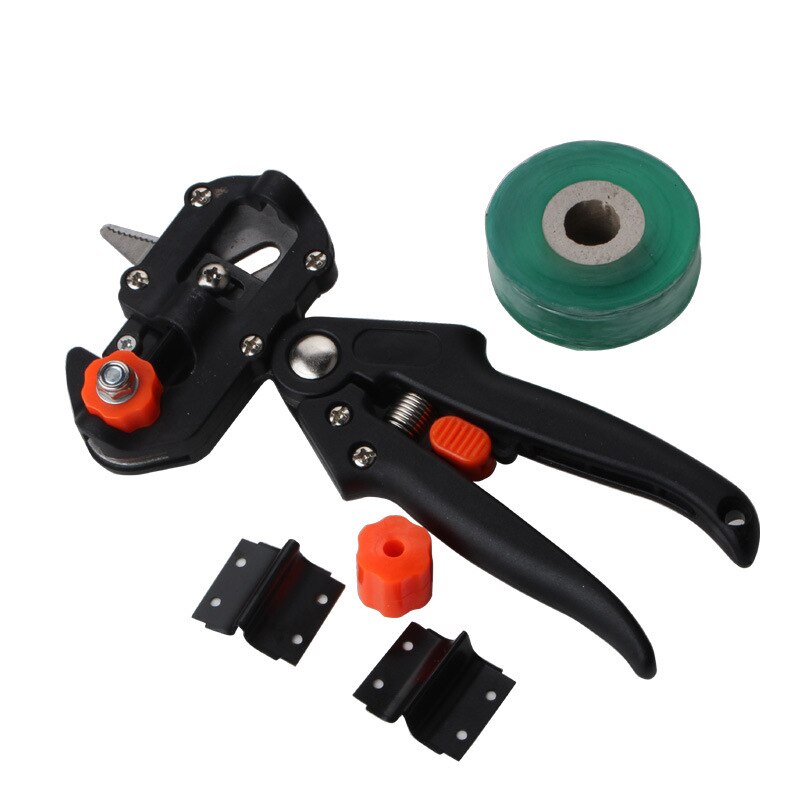 Nursery Grafting Tool Garden Branch Cutter Plant Cut Scissor Shear floristry grape Secateur Fruit Tree pruner pruning vine Seedl: 1 SET