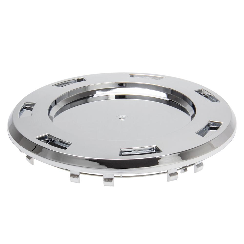 Chrome Car Wheel Center Hub Caps 7 Spoke 20.32cm Diameter SPOKE for CADILLAC ESCALADE 2007 Car Accessories