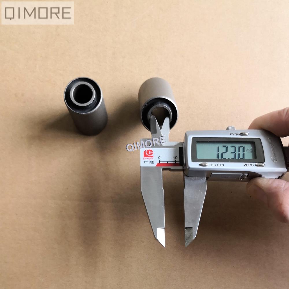 1 pair Rear fork Pivot bushings / Engine mount isolation bar Bushing for Motorcycle WY125 MCR125 XL125 XL125S XL125R CB125S