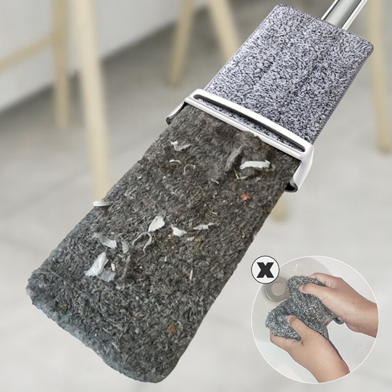 Automatic Spin Spray Mop For Home And Kitchen Rotatable Hand Free Wring Mop Household Cleaning Products For Clean Floors