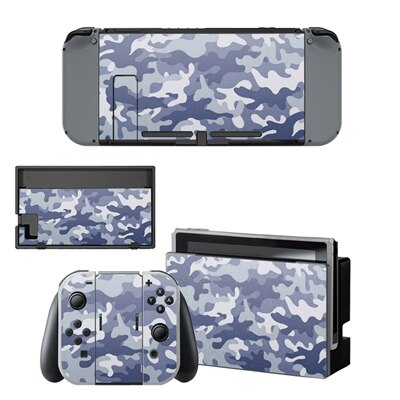 Cool CS Camouflage Sticker Vinyl Skin For Nintendo Switch NS Console Controller Protector Classic Cover Decals: YSNS0276